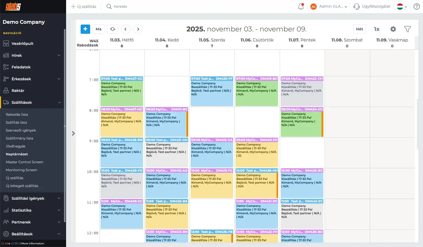 DOCK-management-calendar